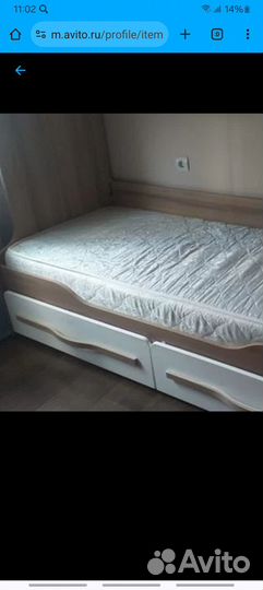 Матрас ортопедический 80 190