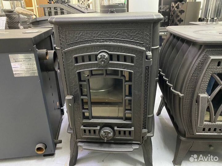 Печь камин для дома