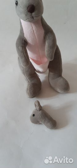 Мягкие игрушки Кенгуру новый
