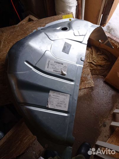 Колесная арка skoda Octavia Superb Yeti