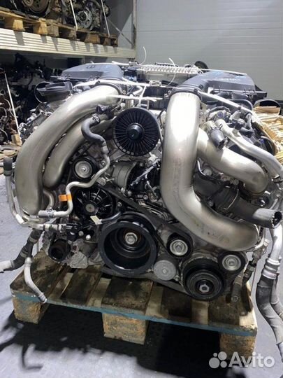 Двигатель Mercedes-Benz E-Class W212 4.7 278.922