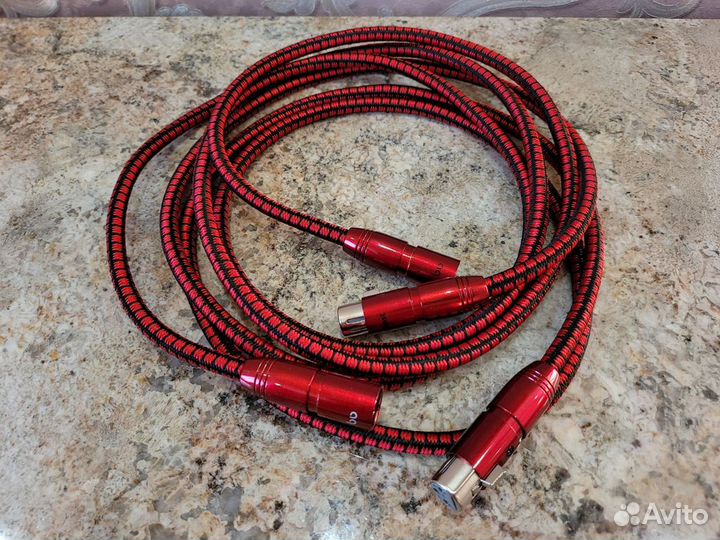 Балансные Кабели + AES EBU (110 Ohm) - Xlr-Xlr