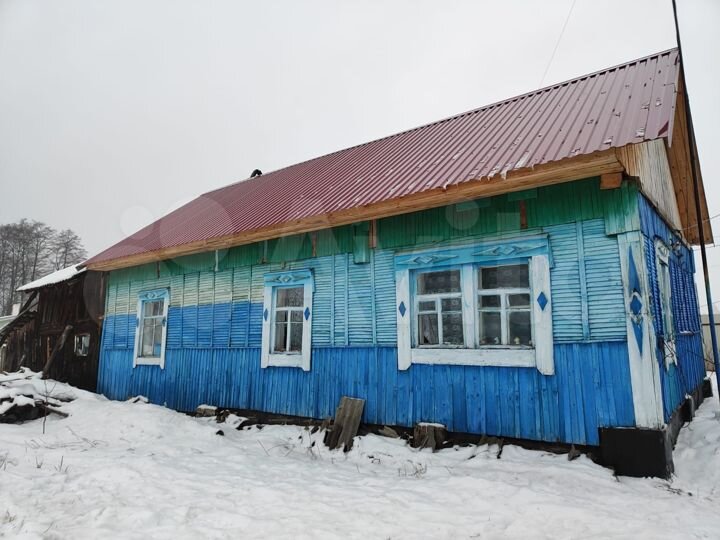 Дом 44 м² на участке 12 сот.