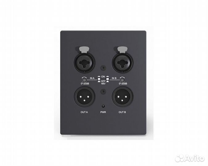 Панель Dante ITC TS-P8802P