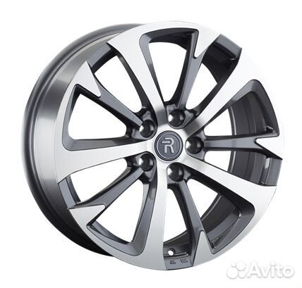 Диск Replay H104 18*7,5 5*114,3 ET45 64,1 BKF 0803