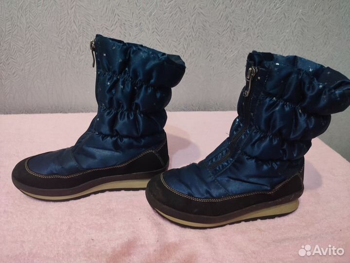 Сапоги зимние для девочки 33 Antarctica