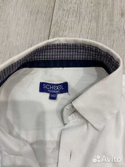Рубашка для мальчика 140