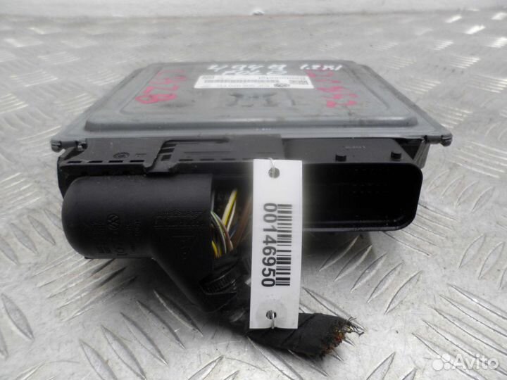 Блок управления двигателем Volkswagen Polo