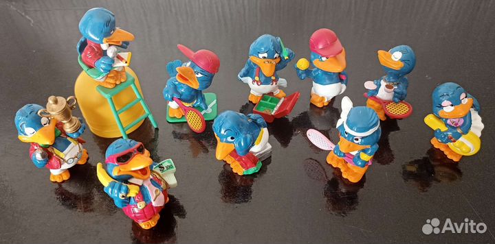 Киндер сюрприз коллекции 90-х