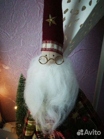 Дед Мороз Тильда