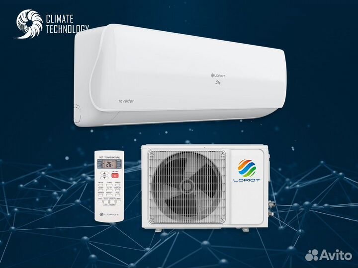 Кондиционер loriot SKY Inverter