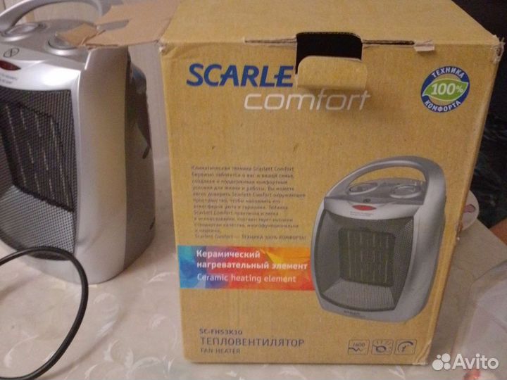 Керамический обогреватель