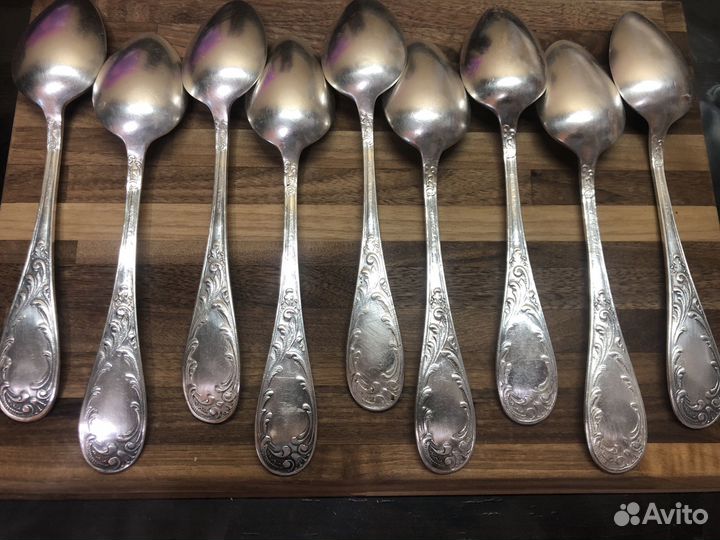 Ложки столовые мельхиор 