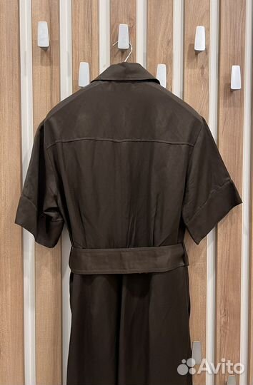 Комбинезон massimo dutti с поясом