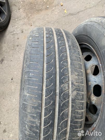 Диски с резиной на ford focus 2 r15