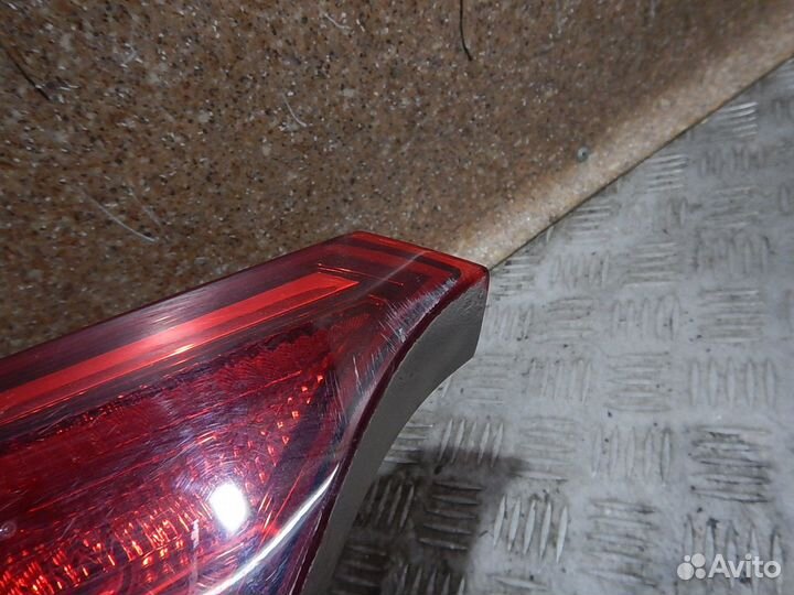 Фонарь задний внутренний левый, KIA (Киа) -RIO (17