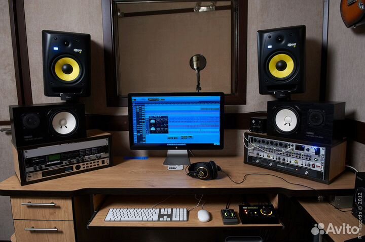 M-Audio Studio Kit1 Комплект студийный 1 вариант