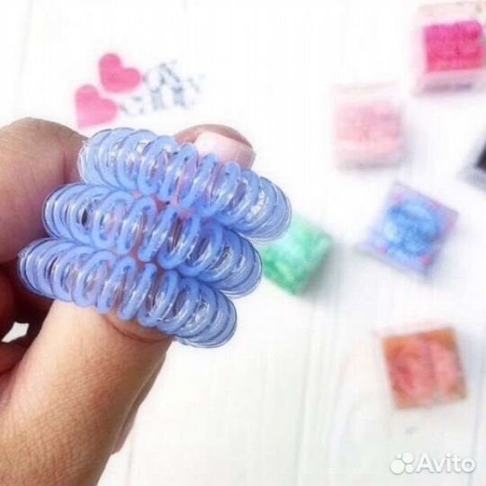 Новые резинки для волос invisibobble original, 3шт