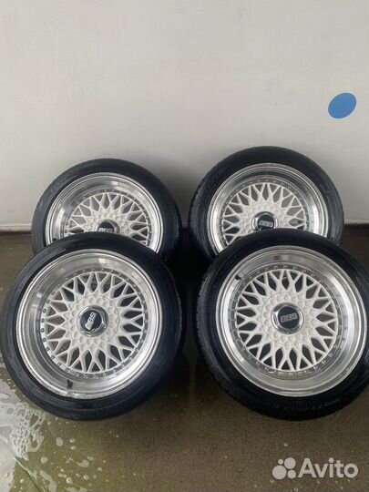 Комплект колес lenso r17 5 114.3 5 100 на резине