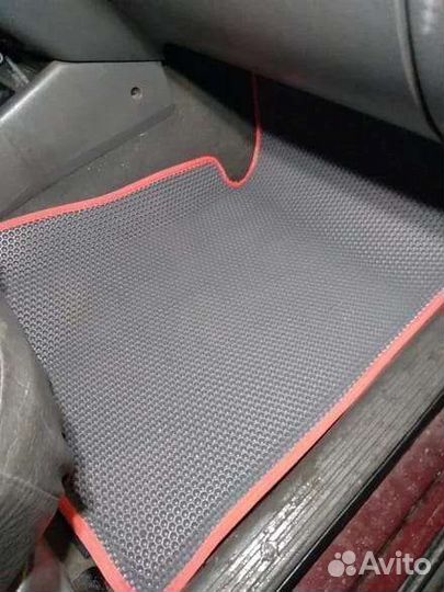 Автоковрик EVA в Хëндай Элантра 3D с бортами