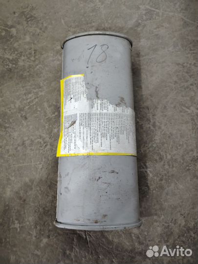 Глушитель ваз
