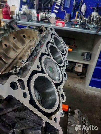 Двигатель 3UR / на Lexus LX 570 рестайлинг