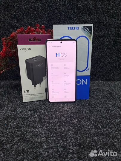 TECNO Camon 20 Pro, 8/256 ГБ