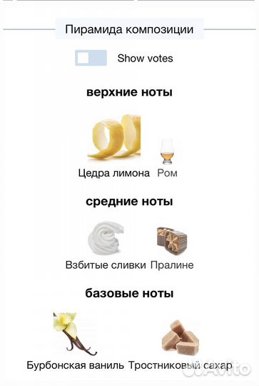 Нишевый парфюм Akro 