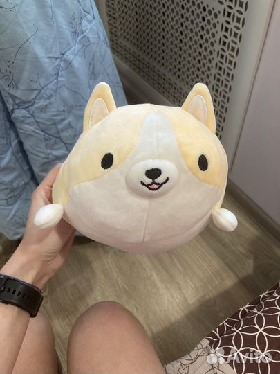 Корги мягкая игрушка