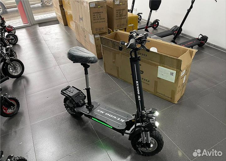 Электросамокат Kugoo M5