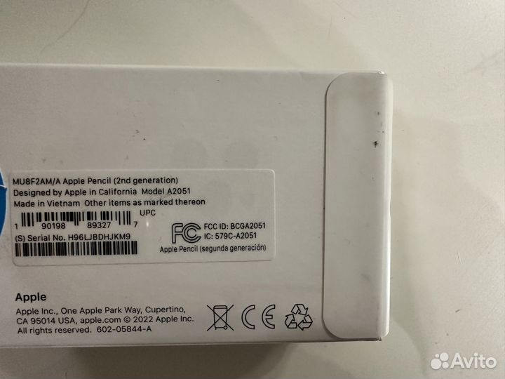 Apple pencil 2