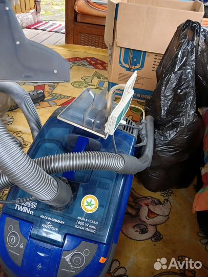 Пылесос Thomas Twin