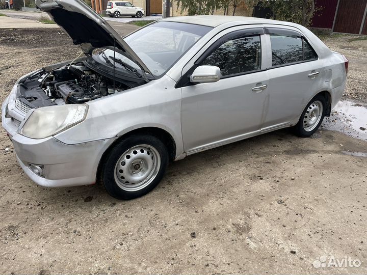 Geely MK 1.5 2008 год МКПП в разборе Краснодар