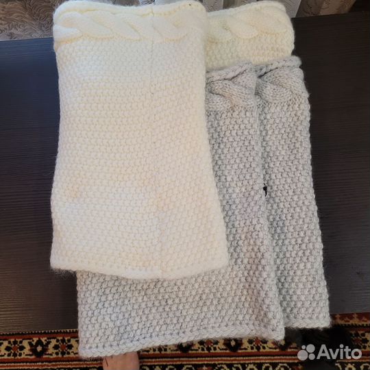 Снуд шарф женский