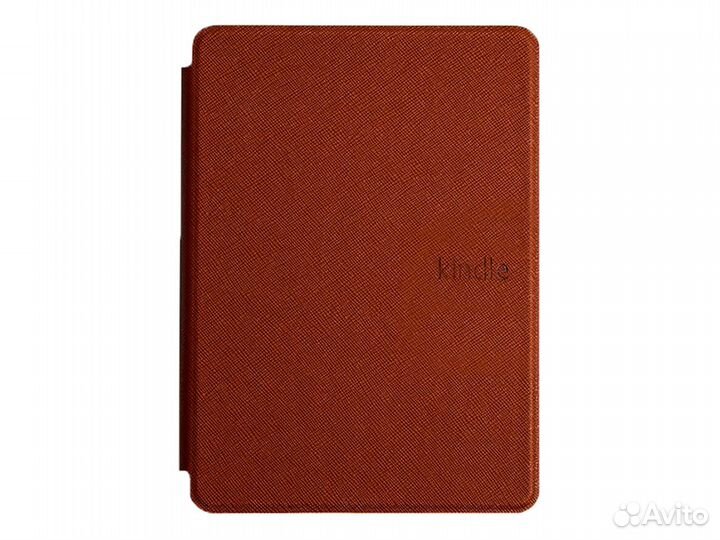 Обложка Amazon Kindle Paperwhite 2018 коричневая