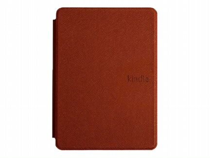 Обложка Amazon Kindle Paperwhite 2018 коричневая