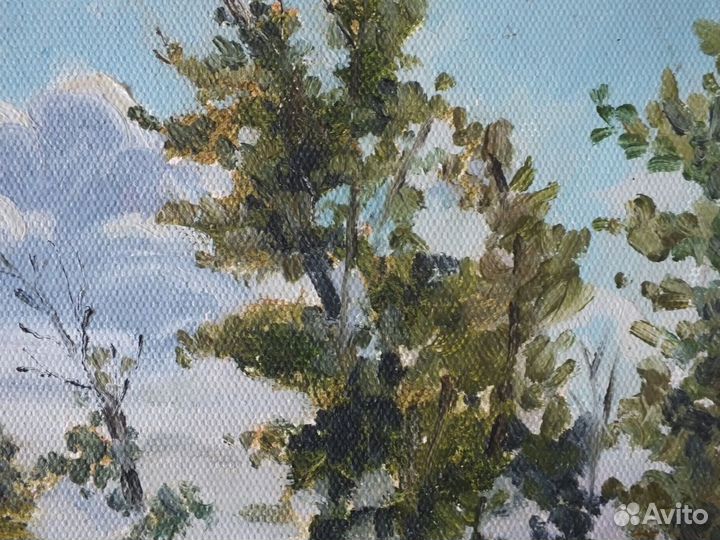 Картина маслом на холсте