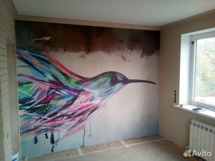 Фотообои и фрески. Изготовление, монтаж