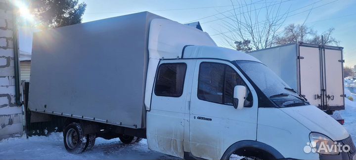 Грузоперевозки переезды 3 5 тонн газель