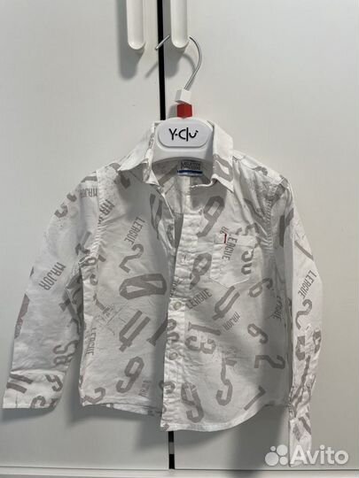 Пиджак и рубашка на годик