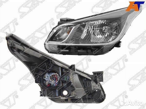 Фара KIA RIO X-line