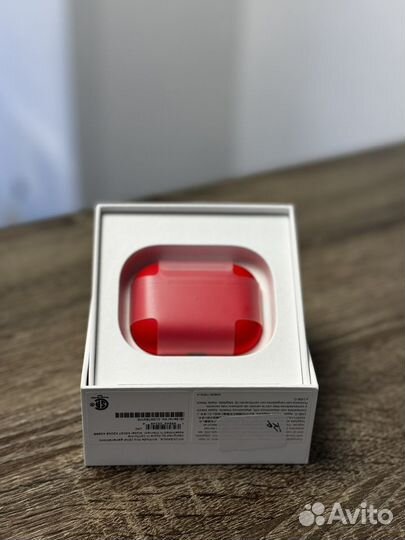 AirPods Pro 2 Type-C Красные New