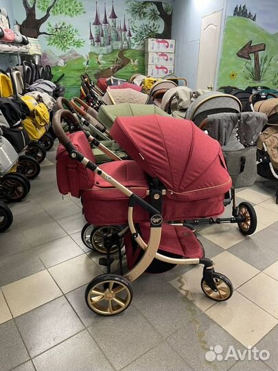 Коляска дарекс