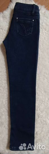 Джинсы утепленные подросковые
