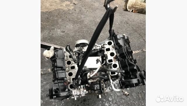 Двигатель cdta Audi A8 3.0 diesel