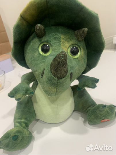 Интерактивная игрушка динозавр