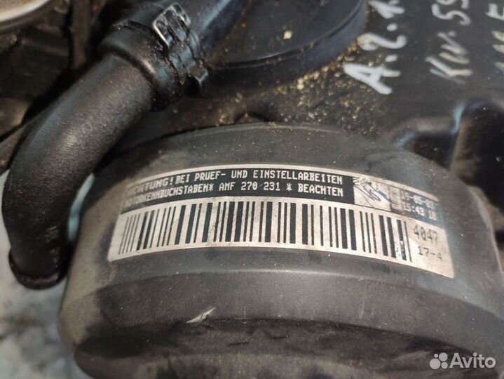 Двигатель Volkswagen Polo 4 2001 AMF