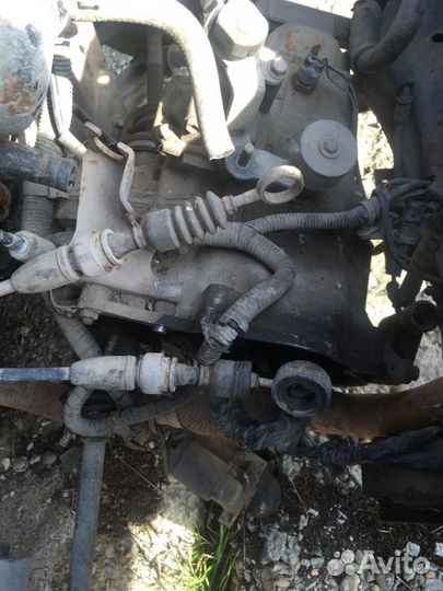 Деу матис коробка