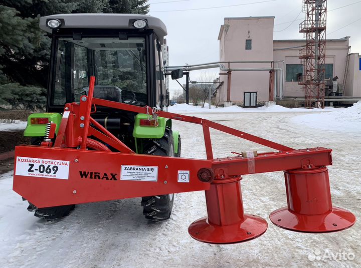 Косилка Wirax Z-069/1,35m, 2024