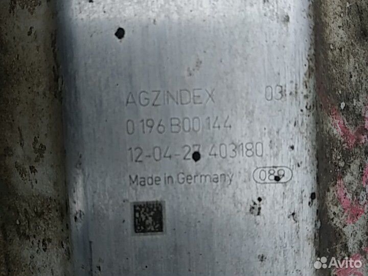 Рулевая рейка Opel Astra J gтс